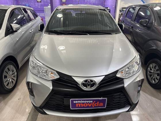 TOYOTA YARIS 1.5 16V FLEX XL MULTIDRIVE TOYOTA YARIS 1.5 16V FLEX XL MULTIDRIVE